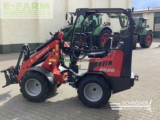 Minicargadora - Schaffer - 2628