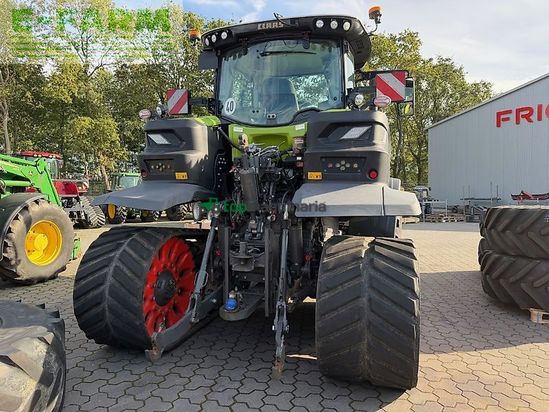 Tractor agrícola - Claas - axion 960 terra trac cmatic cebis