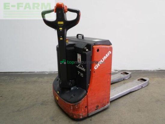 Elevadora - Linde - t 16 ex 1152