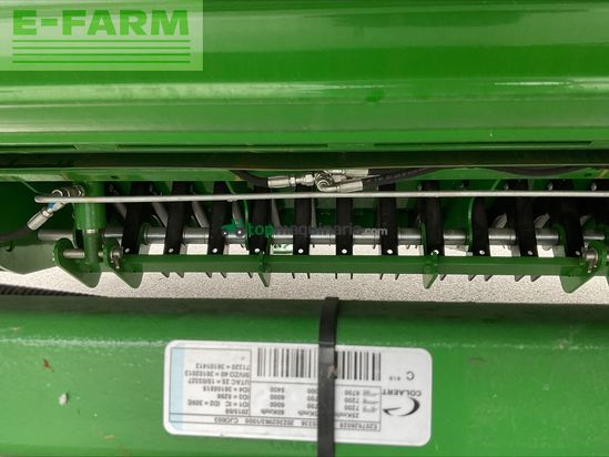Empacadora gigant - John Deere - F 441 M Rundballenpresse