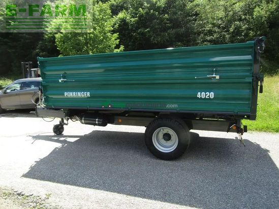 Volquet - Pühringer - 4020 7,5t 4,0x2,05m