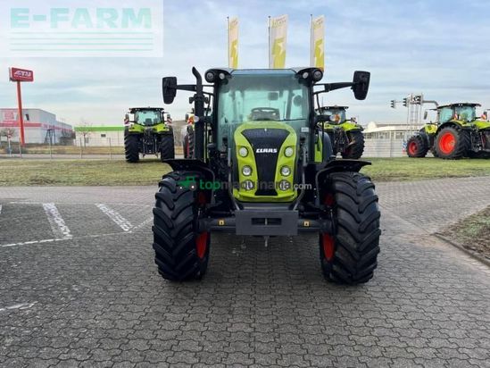 Tractor agrícola - Claas - arion 420 quadrishift cis