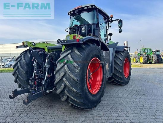 Tractor agrícola - Claas - xerion 5000 track vc TRAC VC