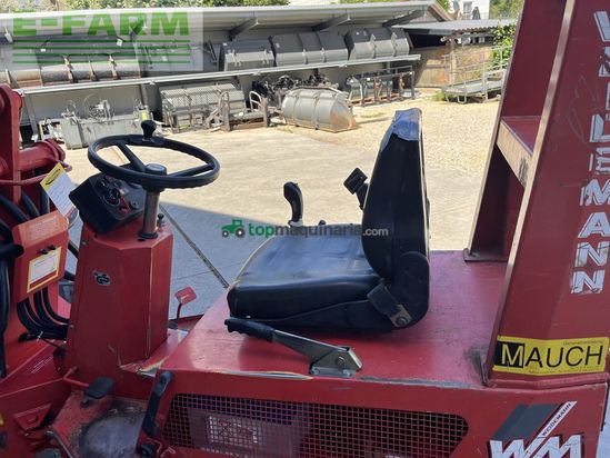 Minicargadora - Weidemann - 1030 d/p mit weidemann mv