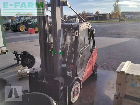 Elevadora - Linde - h30d