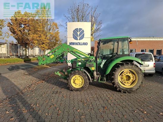 Tractor agrícola - John Deere - 5055 e