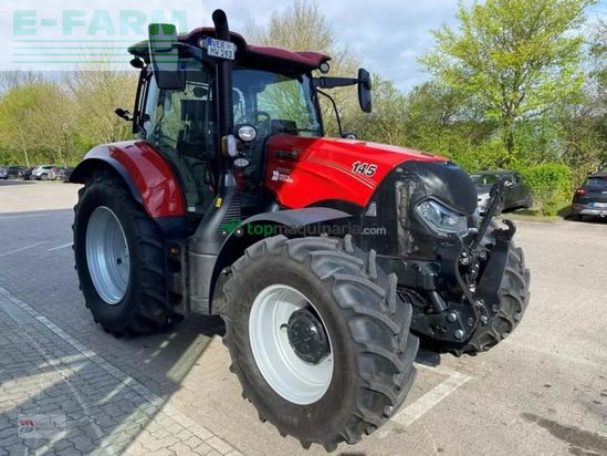 Tractor agrícola - Case IH - maxxum 145 multicontroller