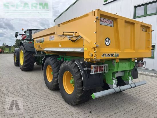 Volquet - Joskin - trans-ktp 22-50 hardox