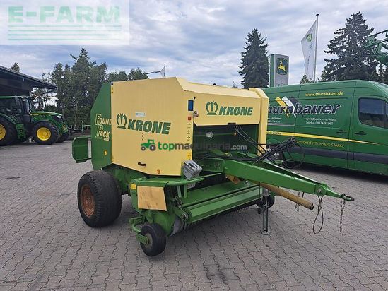 Empacadora gigant - Krone - round pack 1250 mc