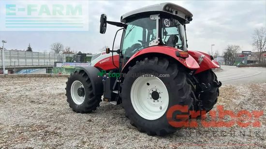 Tractor agrícola - Steyr - 6150 profi classic 4-fach