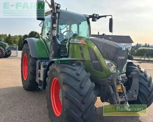 Tractor agrícola - Fendt - 724 vario s4