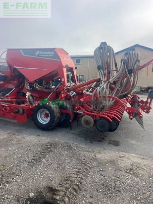 Combinado de siembra - Kverneland - u drill plus 4001f