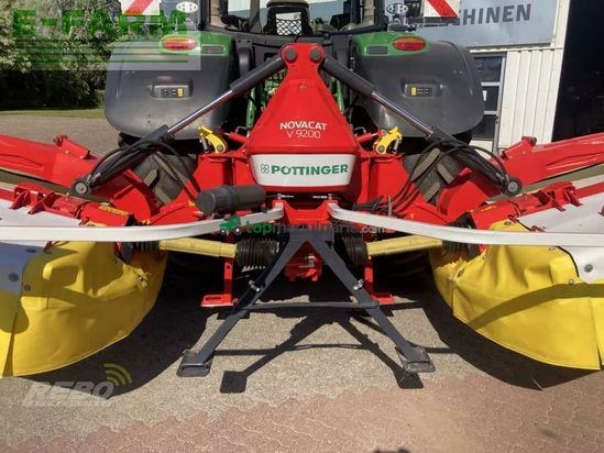 Cortacésped manual - Pöttinger - novacat v 9200