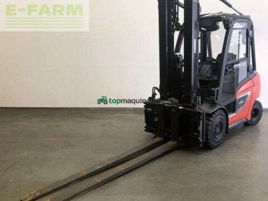 Elevadora - Linde - h 30 d 1202