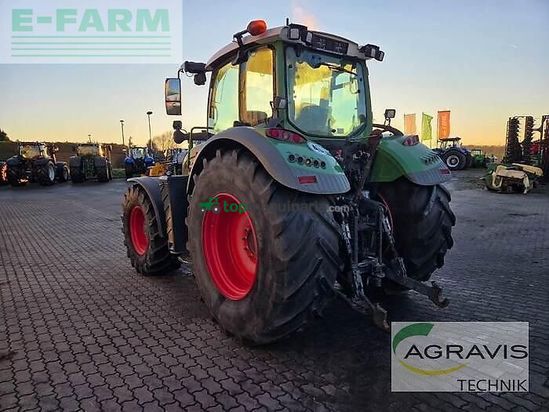 Tractor agrícola - Fendt - 720 vario s4