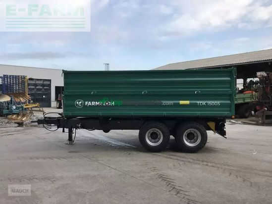 Volquet - Farmtech - tdk 1500 s