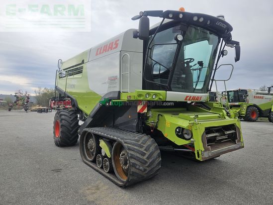 Cosechadora de Cereal - Claas - lexion 760 terra trac (stage iiib)