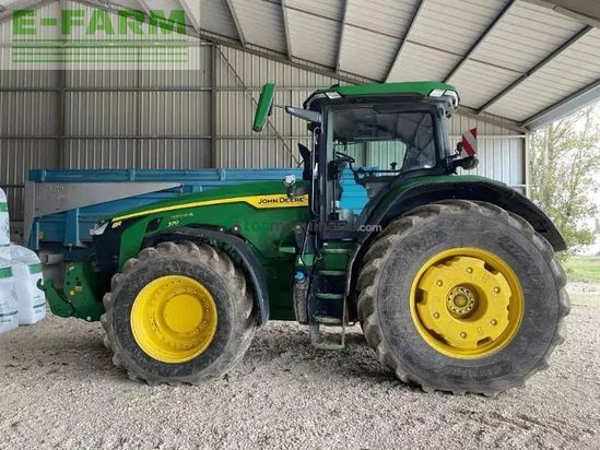 Tractor agrícola - John Deere - 8r 370