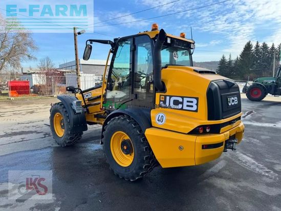 Minicargadora - JCB - tm 320 tele-radlader