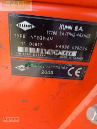 Combinado de siembra - Kuhn - integra gii + hrb303d