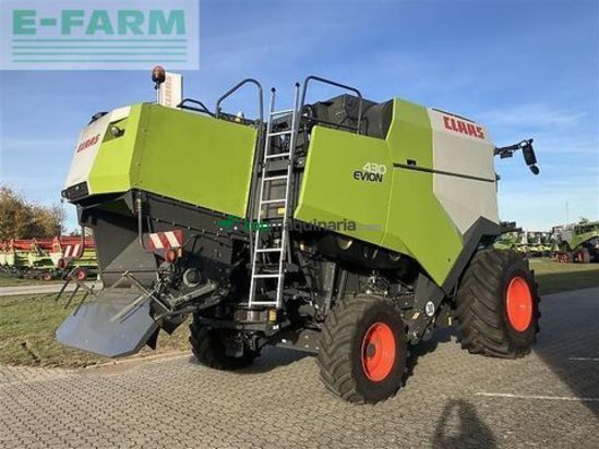 Cosechadora de Cereal - Claas - evion 430 maxi