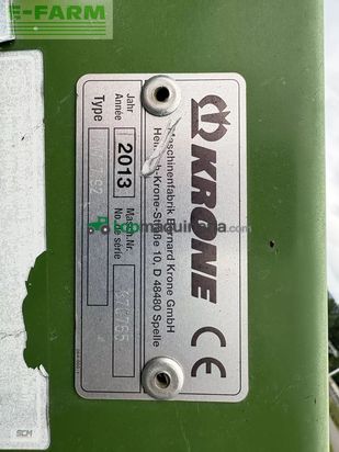 Henificador - Krone - kw 7.92/8