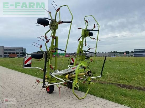 Henificador - Claas - volto 700