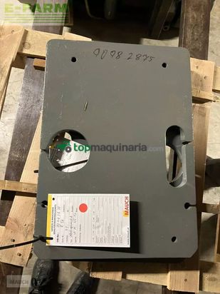 Telescopica - Weidemann - heckgewicht 55kg für t4512cc