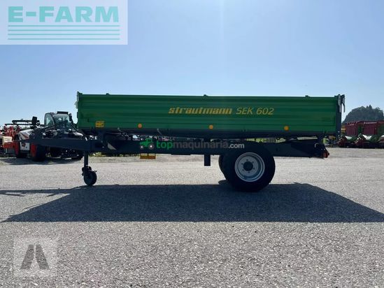 Volquet - Strautmann - sek 602