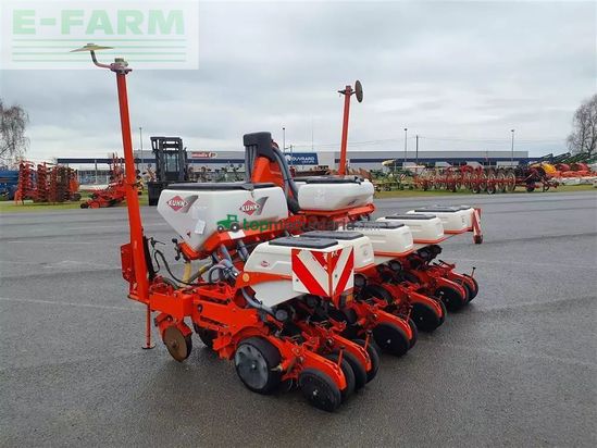 Sembradora monograno mecanica - Kuhn - maxima 2ts