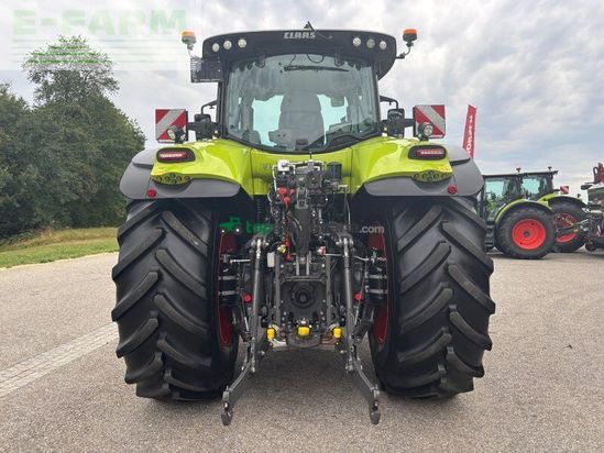 Tractor agrícola - Claas - axion 870
