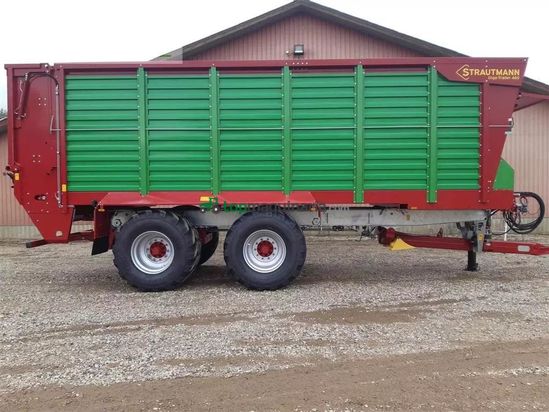 Remolqu agrícola - Strautmann - giga trailer 460