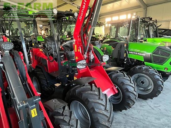 Minicargadora - Schaffer - 3650