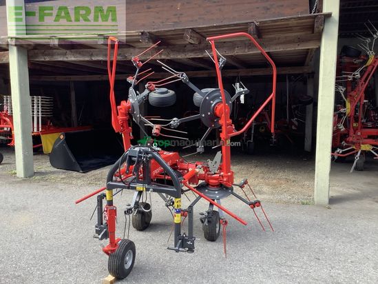 Henificador - SIP - spider 400 / 4 alp