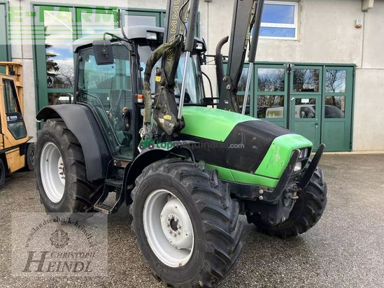Tractor agrícola - Deutz-Fahr - agrofarm 85 classic