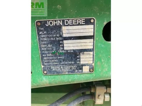 Tractor agrícola - John Deere - 6530