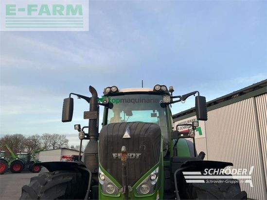 Tractor agrícola - Fendt - 828 s4 profi plus | motor 2024 neu