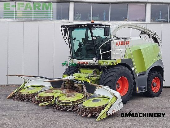 Cosechadora de Cereal - Claas - jaguar 940 forage harvester