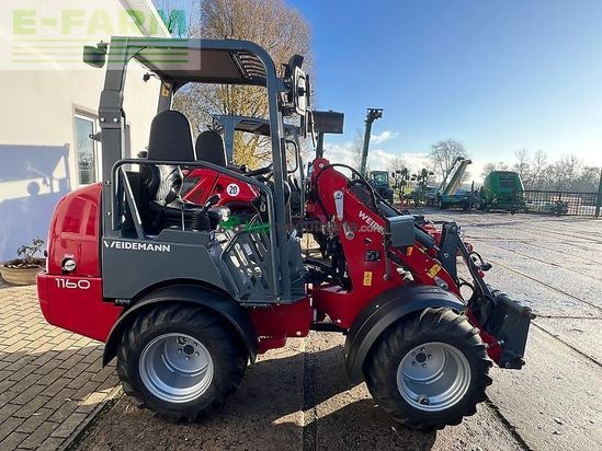 Minicargadora - Weidemann - 1160 hoftrac stvzo beleuchtung