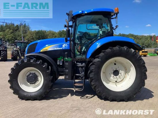 Tractor agrícola - New Holland - t6090