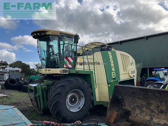 Cosechadora de Cereal - Krone - big x 800