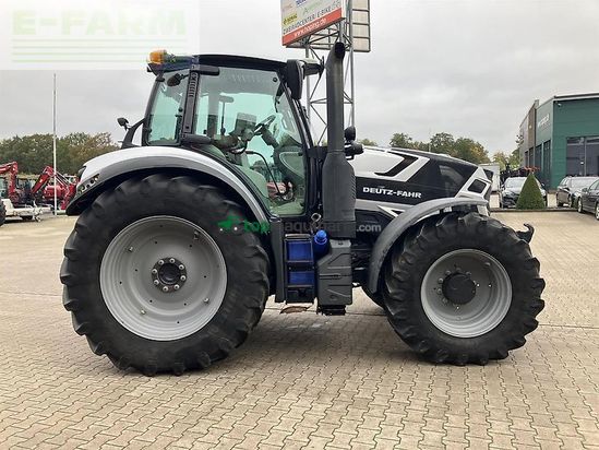 Tractor agrícola - Deutz-Fahr - 6185 agrotron ttv vo