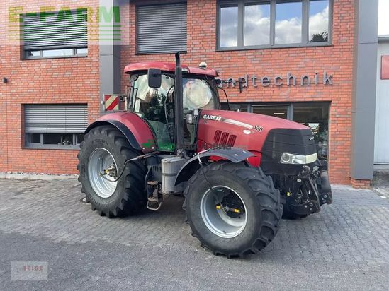 Tractor agrícola - Case IH - puma cvx 170