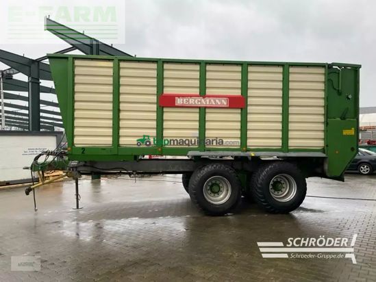 Cinta transportadora de forraje - Bergmann - htw 40 s