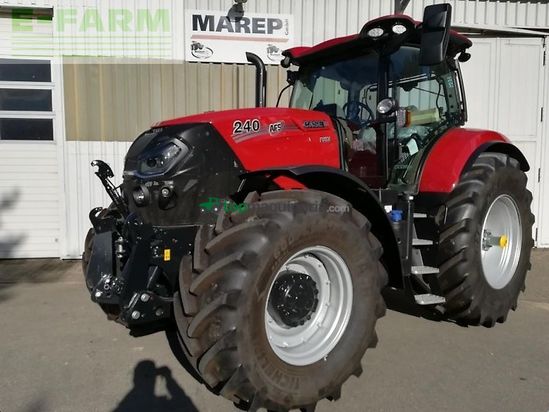 Tractor agrícola - Case IH - puma 240 cvx