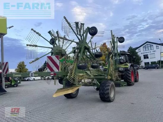 Rastrillo - Krone - gebr. swadro 1400 krone