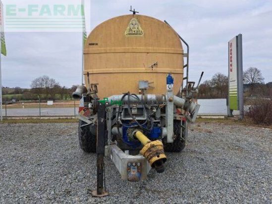 Cisterna - Eisele - pumpfass fw 240/140