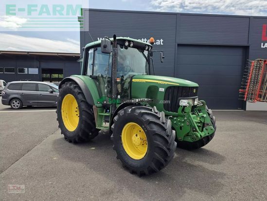 Tractor agrícola - John Deere - 6420 s premium plus