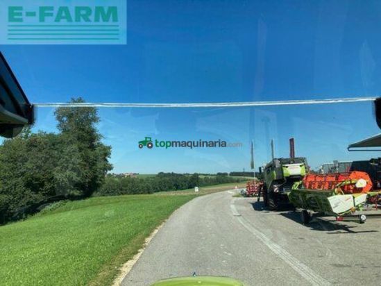 Tractor agrícola - Claas - arion 450 cis panoramic CIS