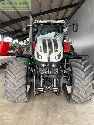 Tractor agrícola - Steyr - 6300 terrus cvt CVT